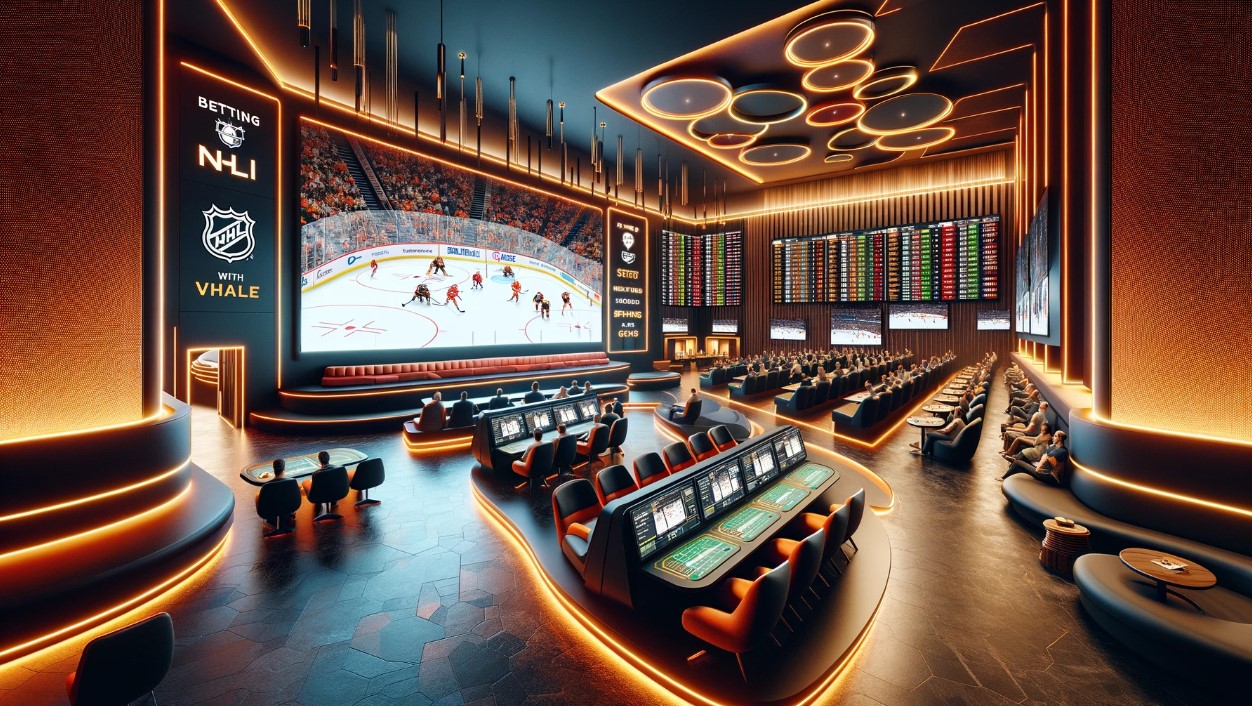 Betting on NHL with Betwhale 2