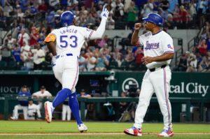 Rangers’ Two-Time All-Star Adolis Garcia Receives Encouraging Injury Update