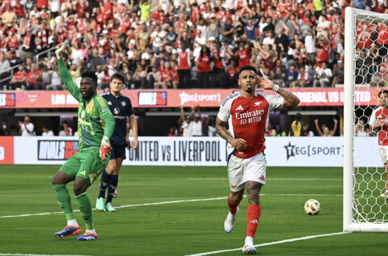 Injury latest on Arsenal’s Gabriel Jesus for Spurs clash 4