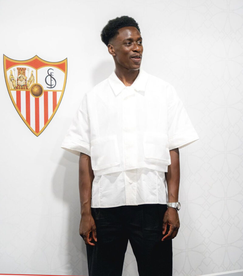 “It was very difficult because all I wanted was to play,” Lokonga admitted 4