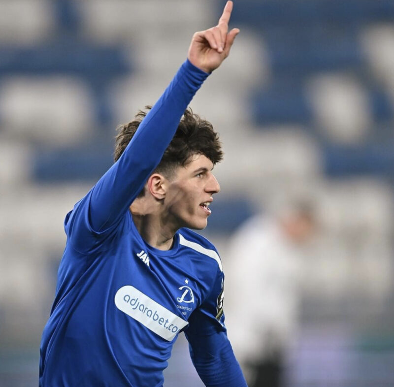 Newcastle Poised to Sign Vakhtang Salia – Report 2