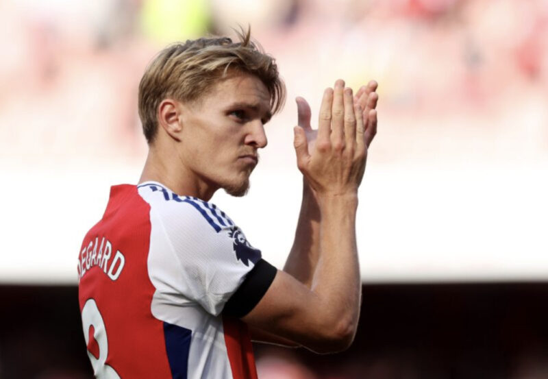 Odegaard gives update on his recovery 4