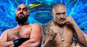 Tyson Fury vs. Olexander Usyk 2