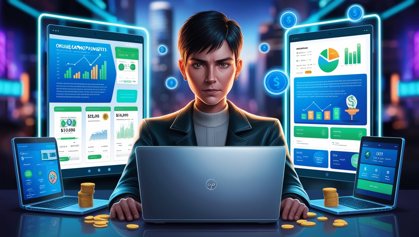 Online casino Payments: a detailed guide 2