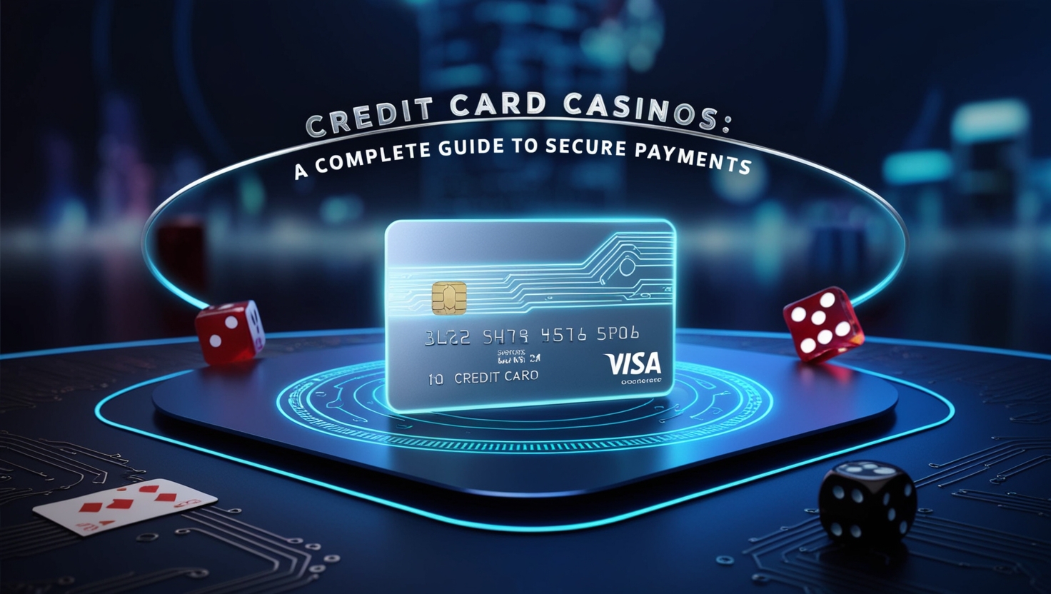 Credit Card Casinos: a complete guide to secure payments 3