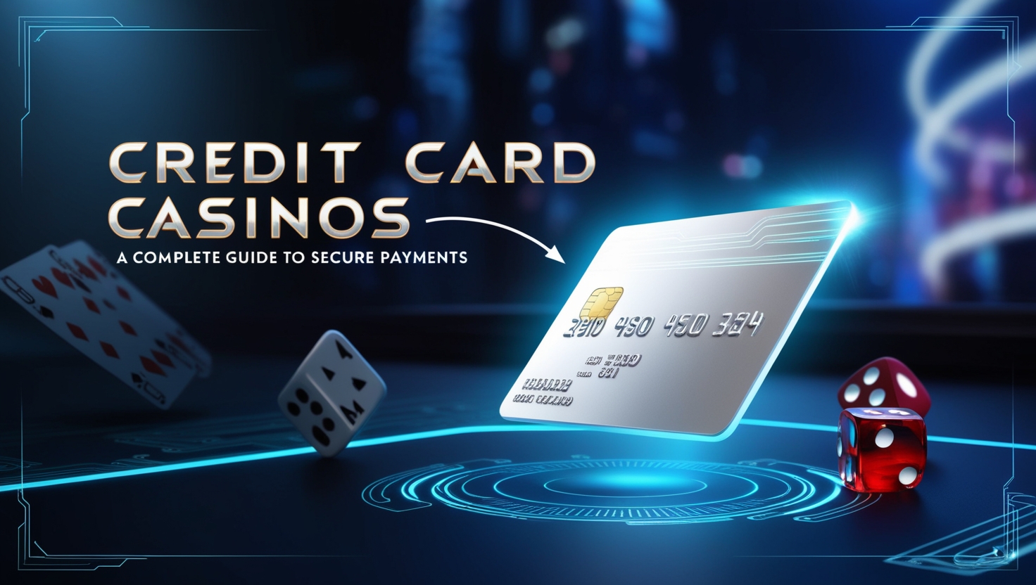 Credit Card Casinos: a complete guide to secure payments 2