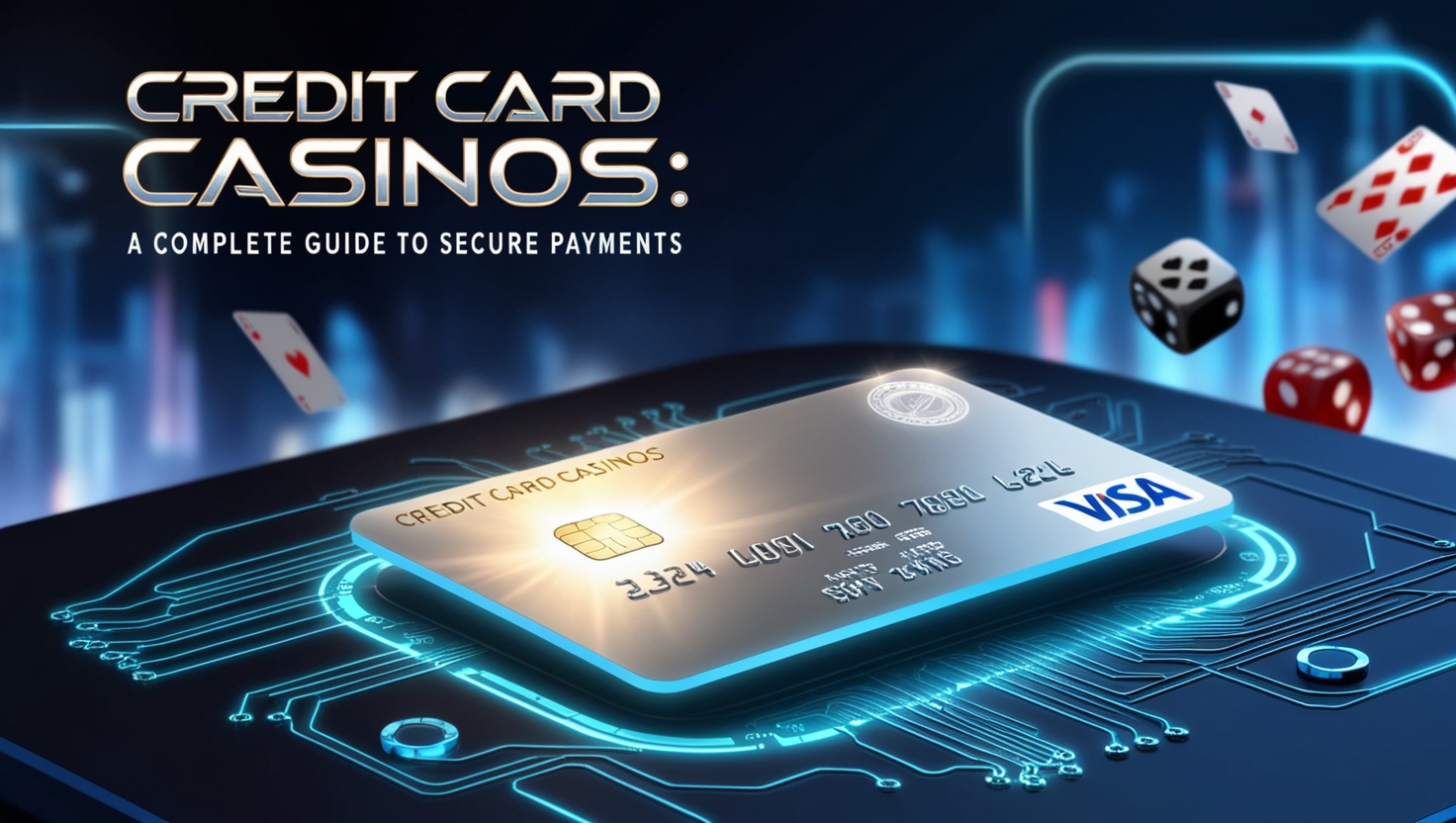 Credit Card Casinos: a complete guide to secure payments 1