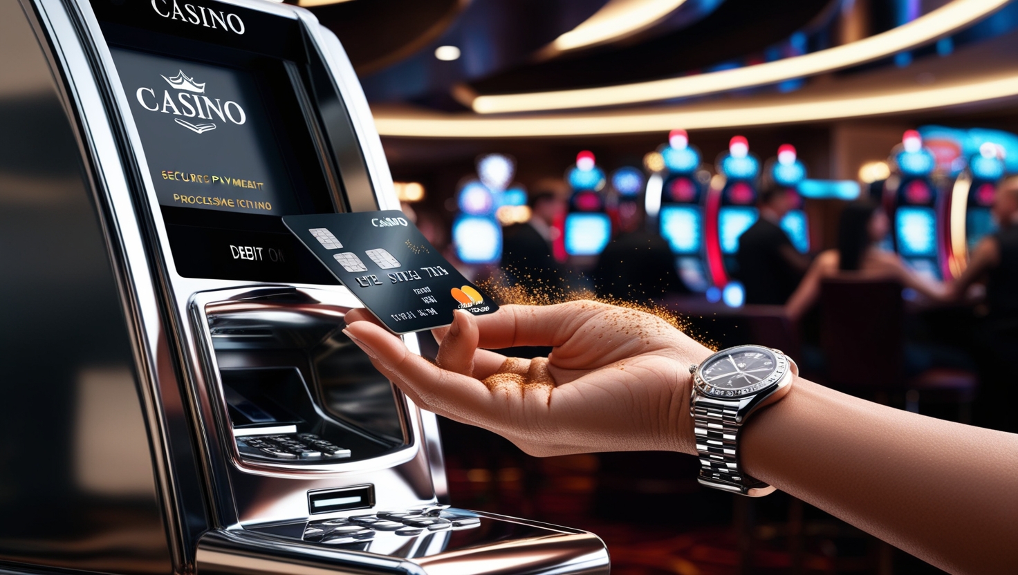 Using a casino Debit Card: secure and convenient payments 1