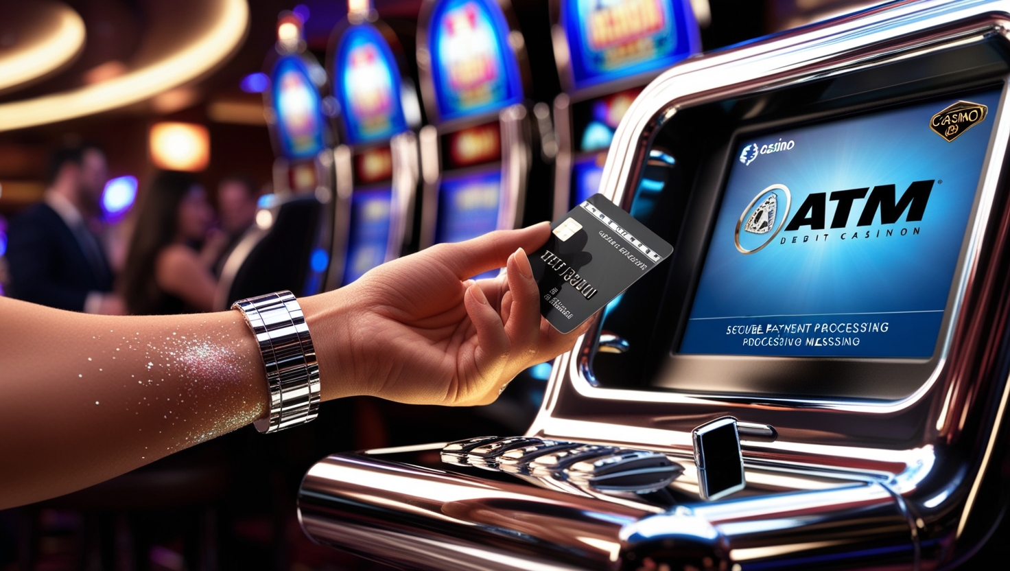 Using a casino Debit Card: secure and convenient payments 2