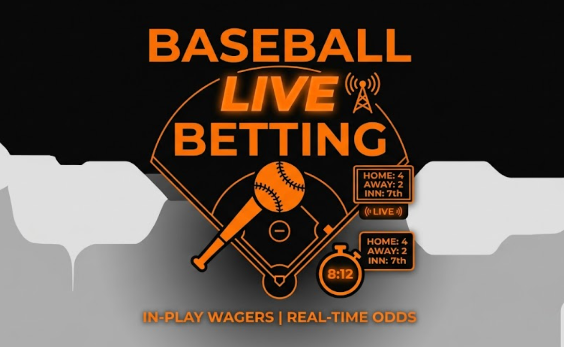 What makes baseball live betting profitable