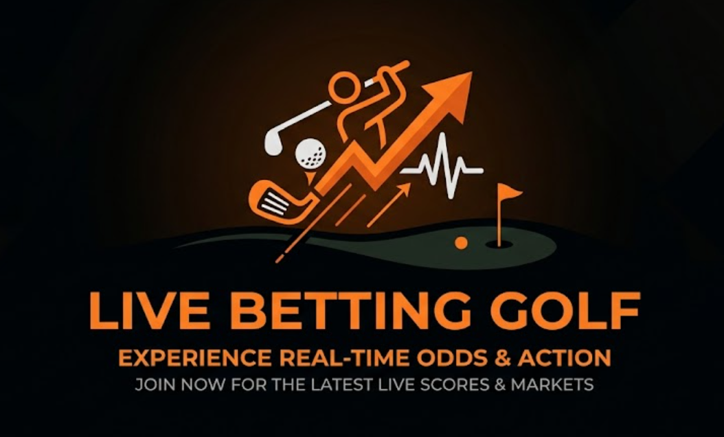 Live betting golf