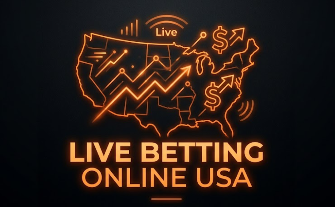 Live betting online USA – real-time decisions & market behavior
